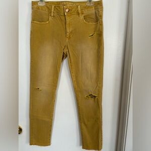 American Eagle Outfitters, jegging crop, size 8 regular.